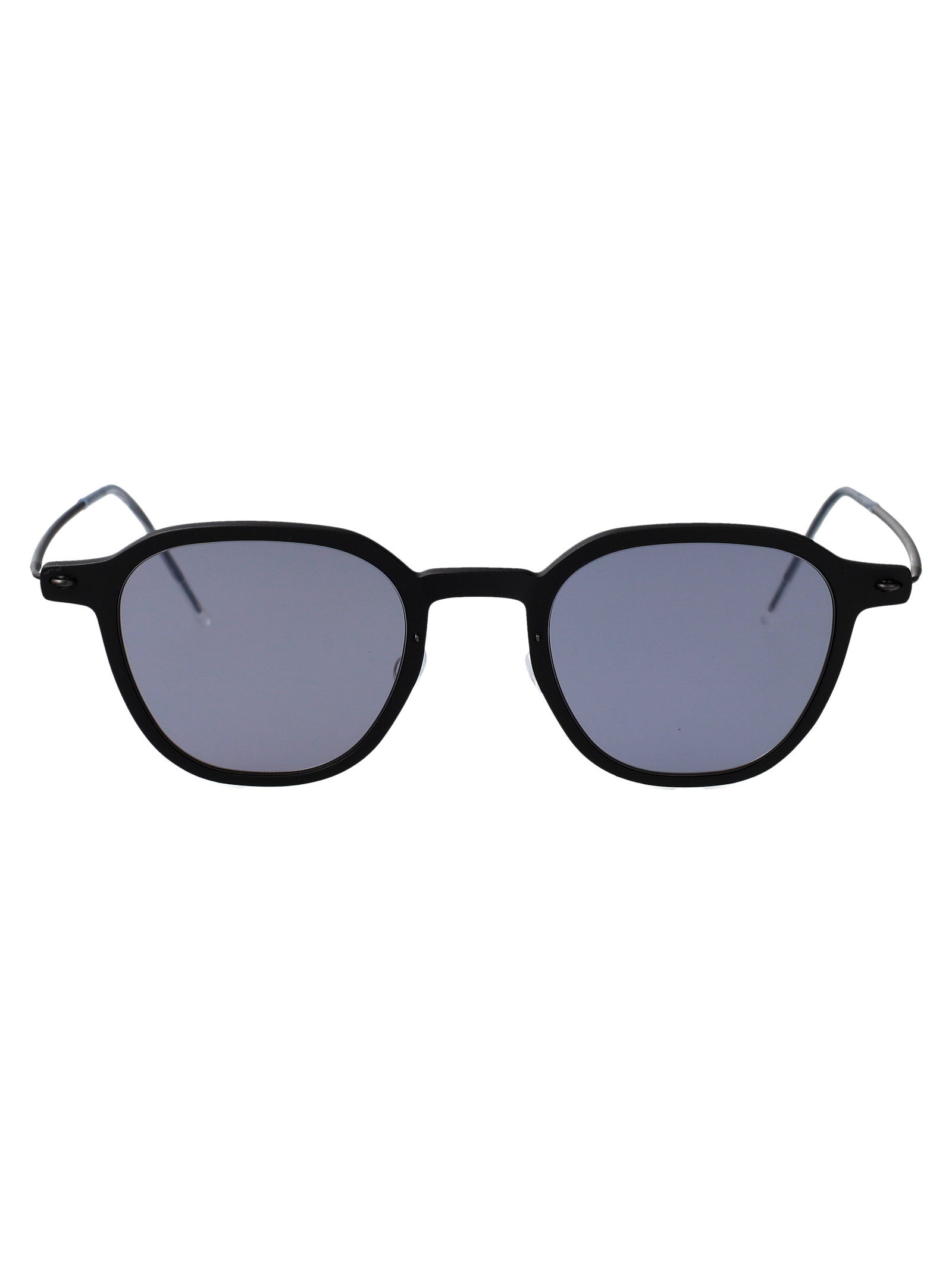 Lindberg Unisex Matte Black 46-D16-150804-U9-Sunsl113 Acetate + Titanium Sunglasses