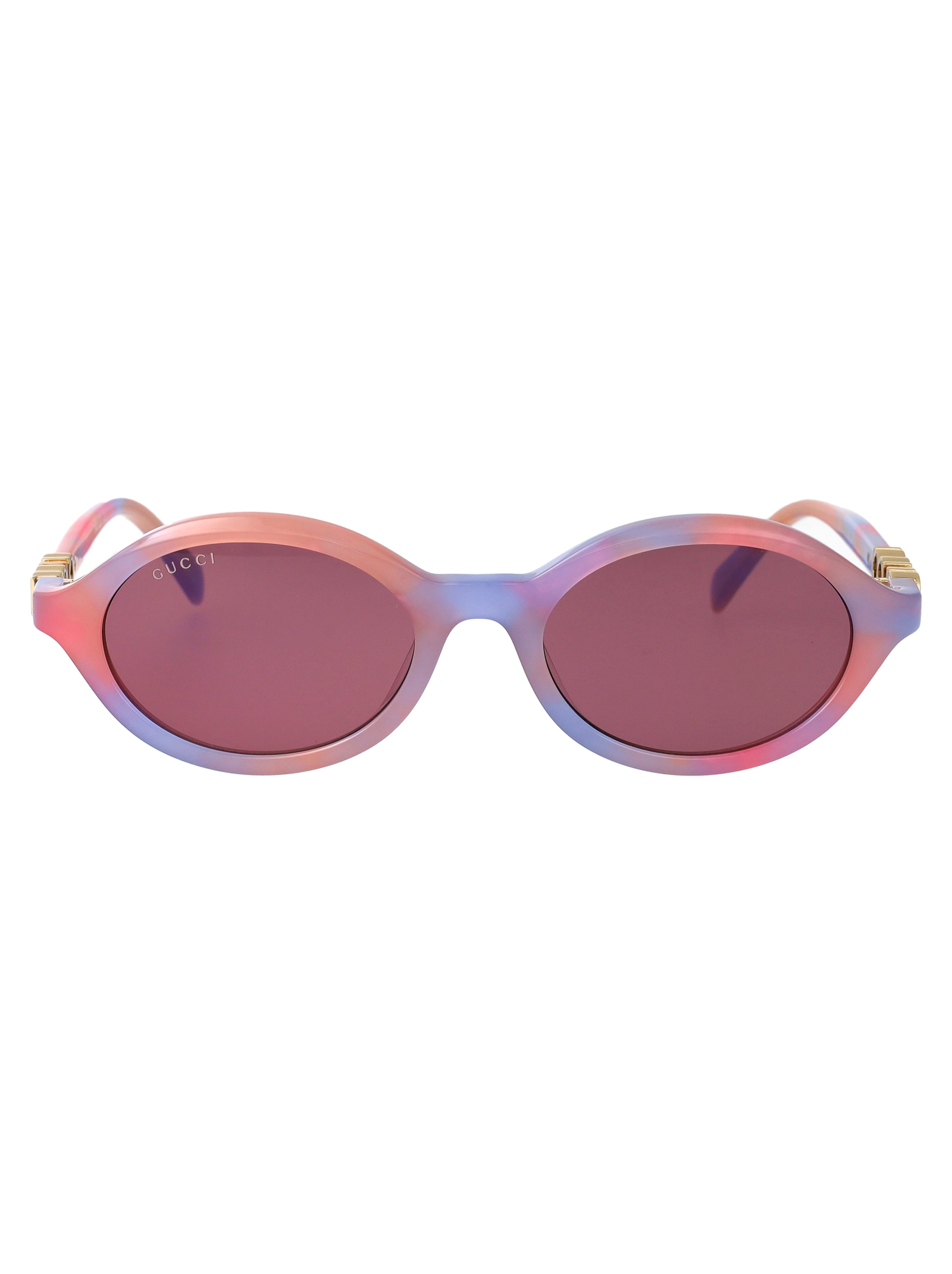 Gucci Gg2153s 005 Havana-havana-violet Acetate Sunglasses - Women