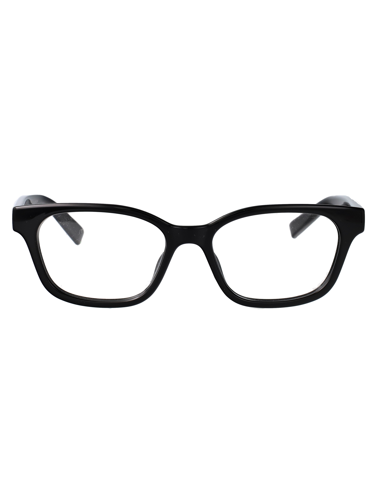 Gucci Gg2103ol 005 Black-black-transparent Injected Optical - Women