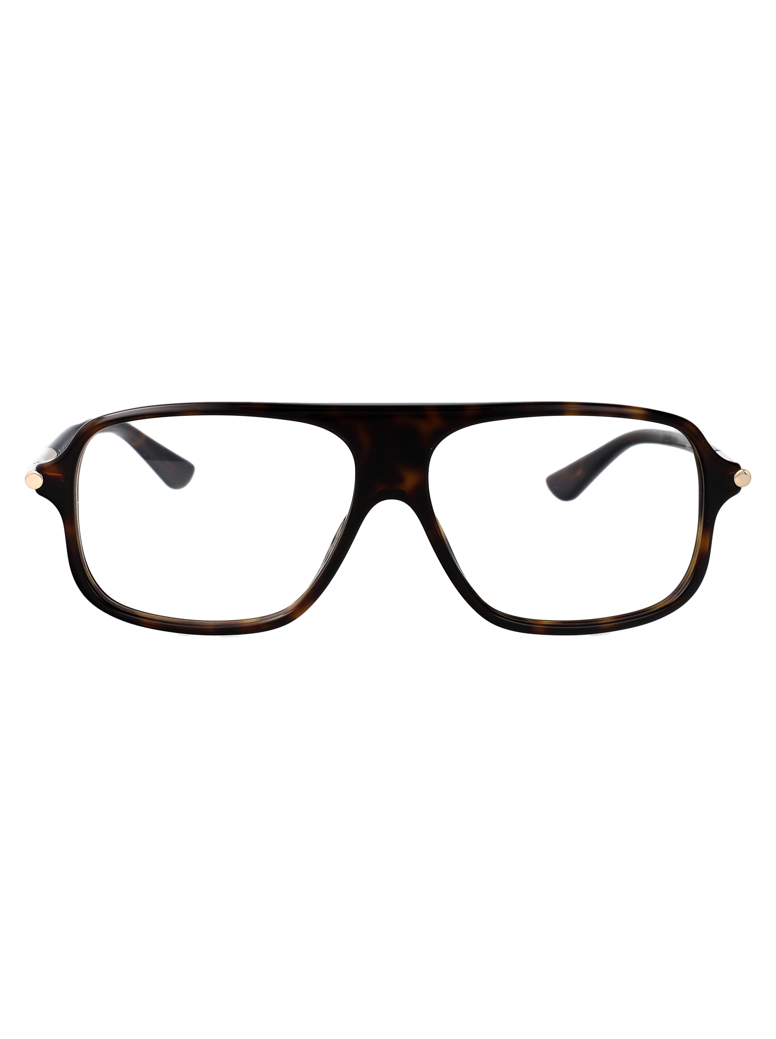 Alexander Mcqueen Unisex Havana-Havana-Transparent Am0555o Acetate Optical