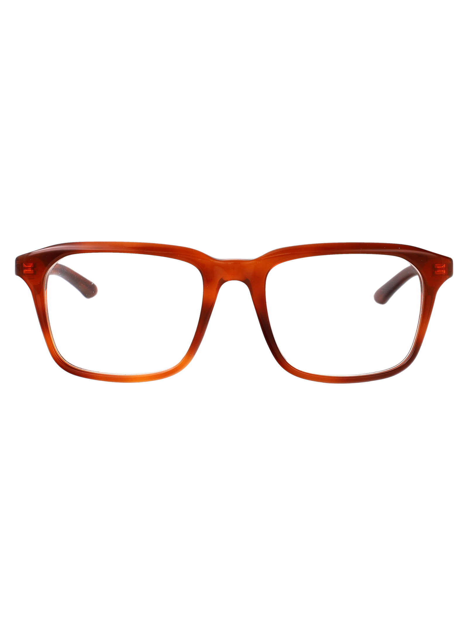 Gucci Gg2081o 008 Havana-havana-transparent Acetate Optical - Men