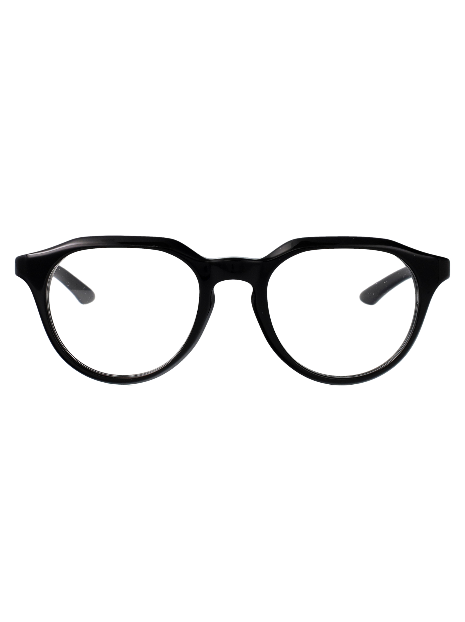 Gucci Gg2083o 001 Black-black-transparent Acetate Optical - Men