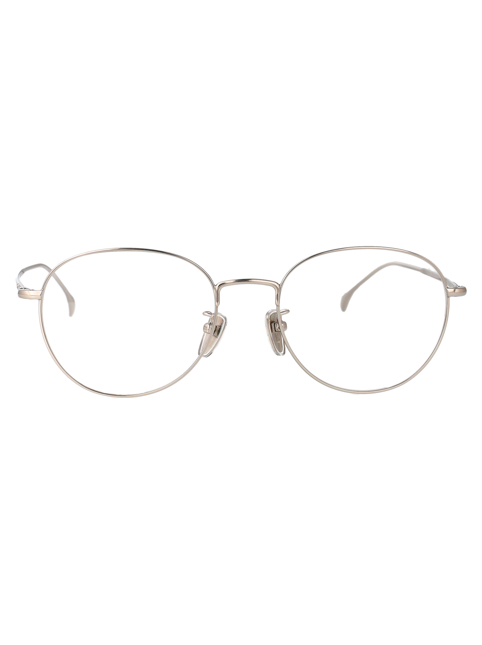 Gucci Gg2147oa 002 Silver-silver-transparent Metal Optical - Women