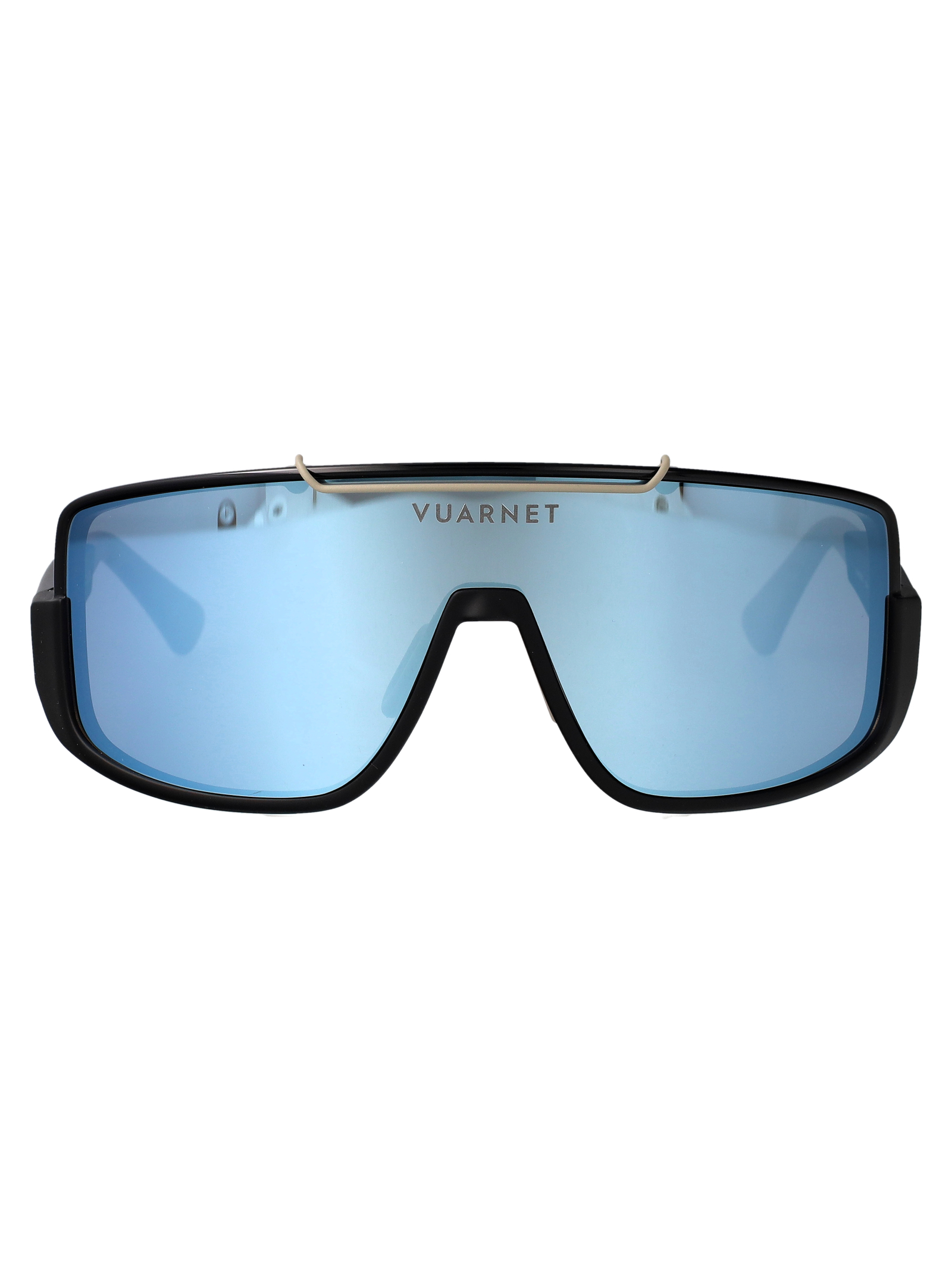 Vuarnet Men's Black Racing 06 Injected Sunglasses