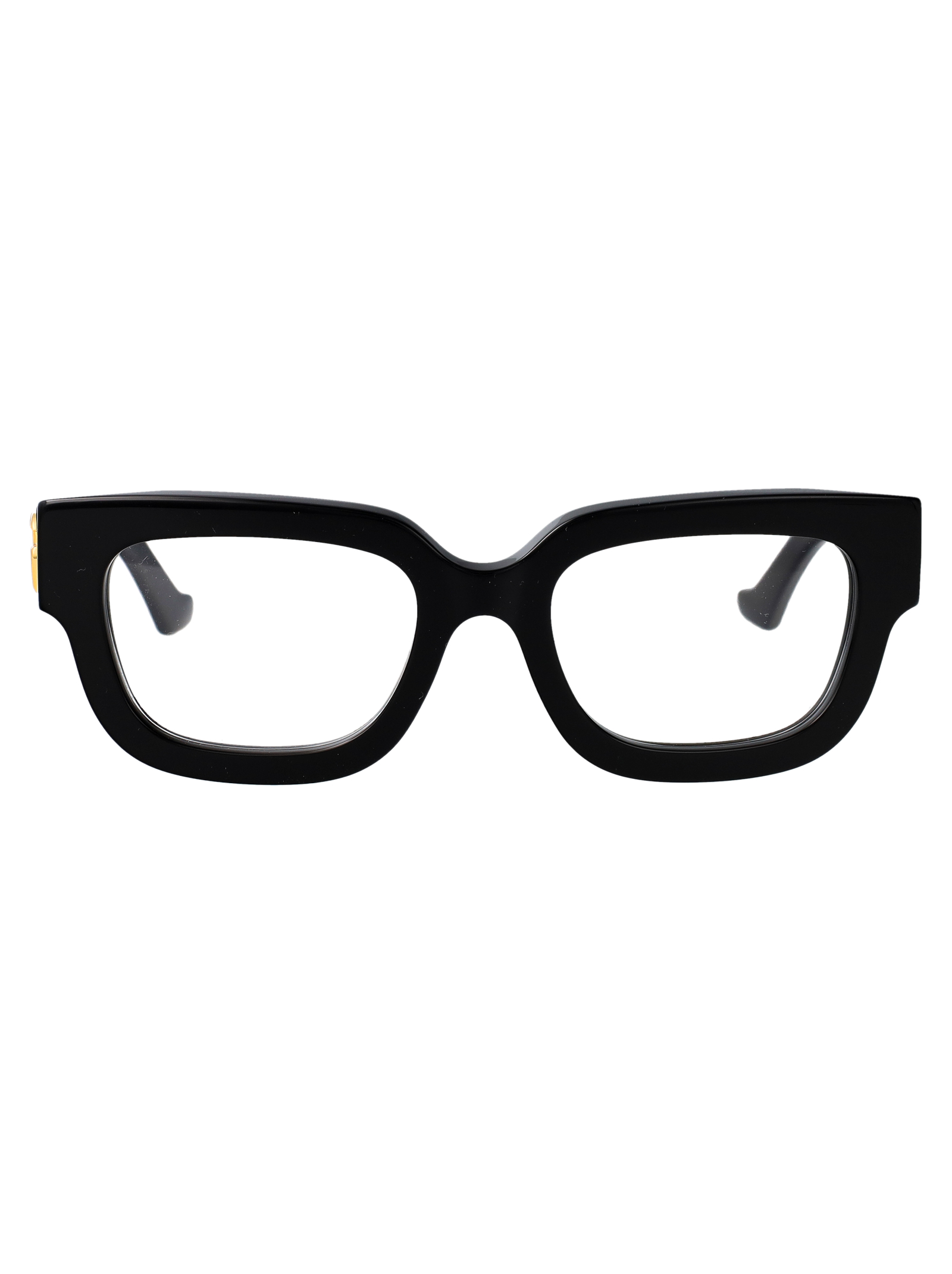 Gucci Gg1548o 004 Black Acetate Optical - Women